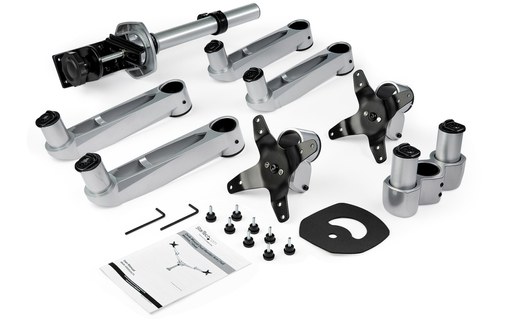 StarTech.com Bras pour écran PC double affichage pour bureau - Multidirectionnel