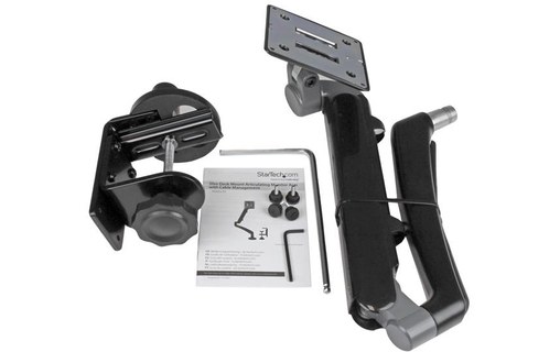 StarTech.com Bras articulé slim pour moniteur avec gestion de câbles - Support d