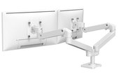 Support écran de bureau - 2 écrans - Blanc - Ergotron LX Pro Series 45-686-290