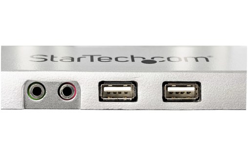 StarTech.com Double bras pour écrans PC - Double affichage - Avec 2x USB passthr