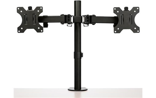StarTech.com Bras pour écran PC à double affichage en aluminium - Articulé