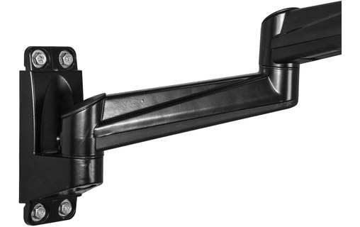 StarTech.com Support mural pour deux écrans - Bras articulés