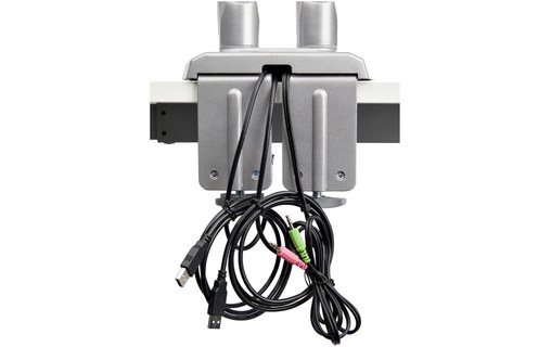 StarTech.com Double bras pour écrans PC - Double affichage - Avec 2x USB passthr