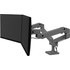 Support écran de bureau - 2 écrans - Gris - Ergotron LX Pro Series 45-686-293