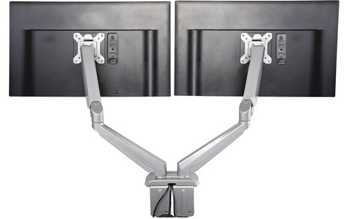 StarTech.com Double bras pour écrans PC - Double affichage - Avec 2x USB passthr