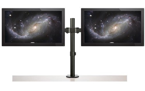 StarTech.com Bras pour écran PC à double affichage en aluminium - Articulé