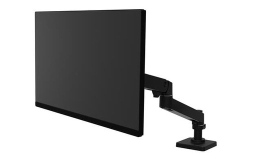 Support écran de bureau - 1 écran - Noir - Ergotron LX Pro Series 45-682-292