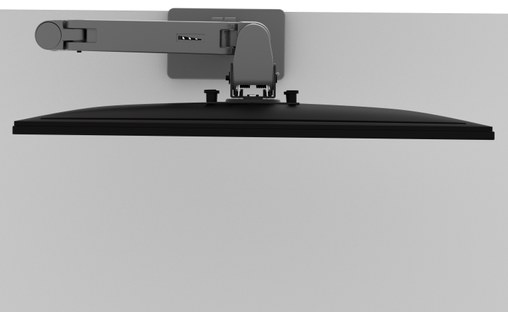 Support écran de bureau - 1 écran - Gris - Ergotron LX Pro Series 45-695-293