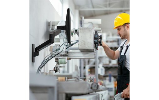 Support écran mural - 1 écran - Noir - Ergotron LX Pro Series 45-683-292