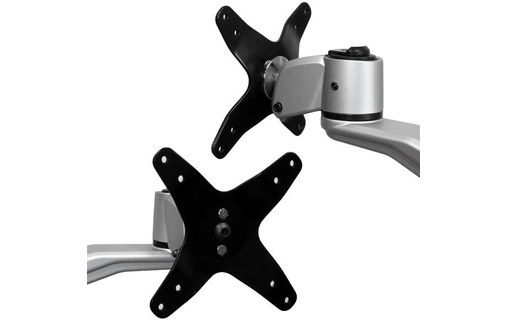 Support écran de bureau - 2 écrans - Argent - StarTech ARMDUAL30