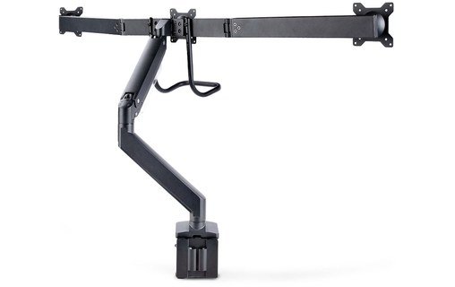 Support écran de bureau - 3 écrans - Argent - StarTech 3M1A3SG-MONITOR-ARM