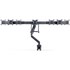 Support écran de bureau - 3 écrans - Argent - StarTech 3M1A3SG-MONITOR-ARM