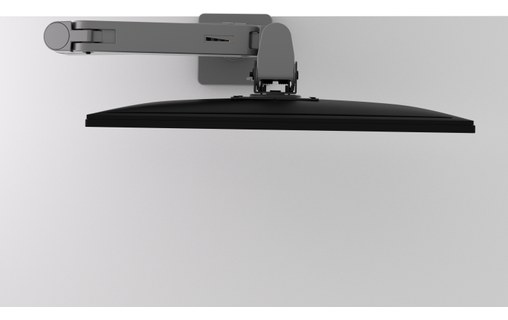 Support écran de bureau - 1 écran - Gris - Ergotron LX Pro Series 45-682-293