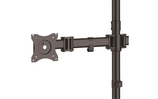 Guide-câble intégré sous la barre transversale du support StarTech