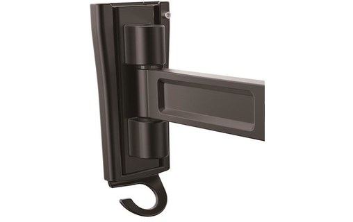 StarTech.com Bras d'écran à montage mural - Pivot simple