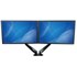 Support écran de bureau - 2 écrans - Noir - StarTech ARMSLIMDUO