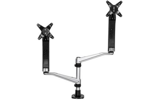 Support écran de bureau - 2 écrans - Argent - StarTech ARMDUAL30