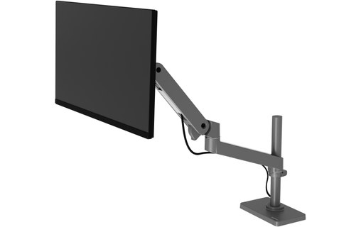 Support écran de bureau - 1 écran - Gris - Ergotron LX Pro Series 45-695-293
