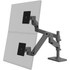 Support écran de bureau - 2 écrans - Gris - Ergotron LX Pro Series 45-690-293