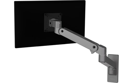 Support écran mural - 1 écran - Gris - Ergotron LX Pro Series 45-683-293