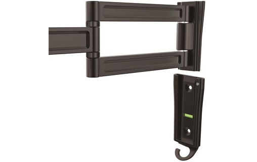 Support écran mural - 1 écran - Noir - StarTech ARMWALLDS