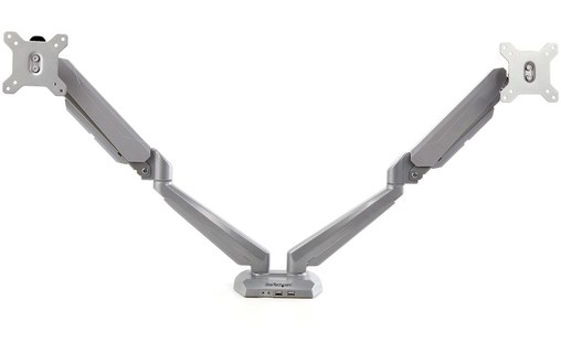 StarTech.com Double bras pour écrans PC - Double affichage - Avec 2x USB passthr