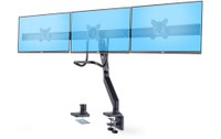 Support écran de bureau - 3 écrans - Argent - StarTech 3M1A3SG-MONITOR-ARM