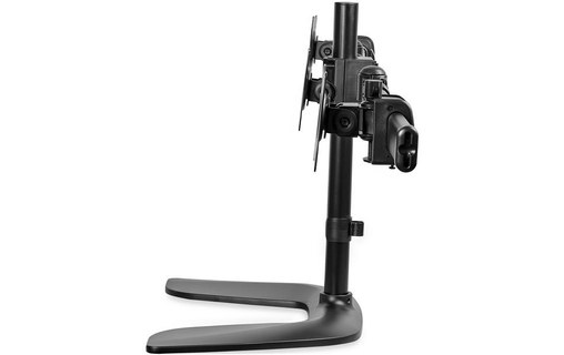 StarTech.com Support de bureau articulé pour trois écrans en acier robuste et al