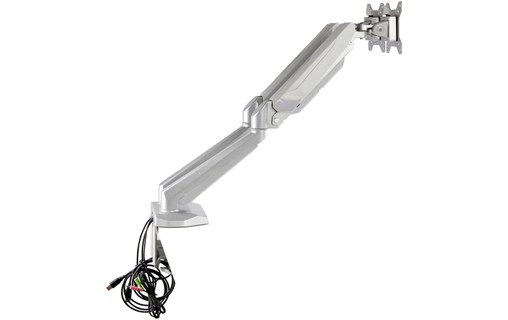 StarTech.com Double bras pour écrans PC - Double affichage - Avec 2x USB passthr