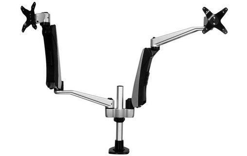 Support écran de bureau - 2 écrans - Argent - StarTech ARMDUAL30