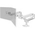 Support écran de bureau - 2 écrans - Blanc - Ergotron LX Pro Series 45-686-290