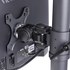 Support écran de bureau - 2 écrans - Noir - StarTech H2MPV-MONITOR-MOUNT