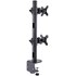 Support écran de bureau - 2 écrans - Noir - StarTech H2MPV-MONITOR-MOUNT