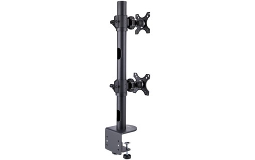 Support écran de bureau - 2 écrans - Noir - StarTech H2MPV-MONITOR-MOUNT