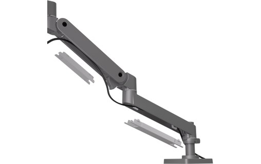 Support écran de bureau - 1 écran - Gris - Ergotron LX Pro Series 45-682-293