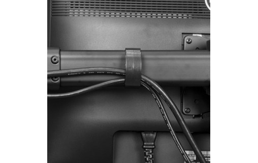 Support écran de bureau - 3 écrans - Noir - StarTech ARMTRIO