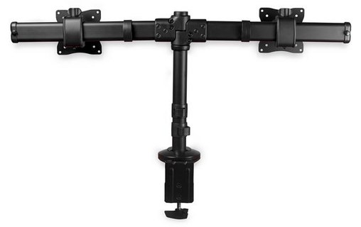Support écran de bureau - 2 écrans - Noir - StarTech ARMBARDUOG