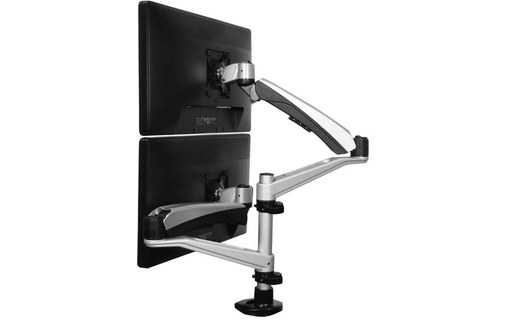 Support écran de bureau - 2 écrans - Argent - StarTech ARMDUAL30