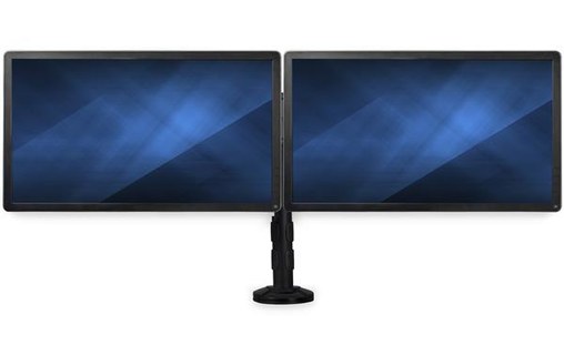Support écran de bureau - 2 écrans - Noir - StarTech ARMBARDUOG