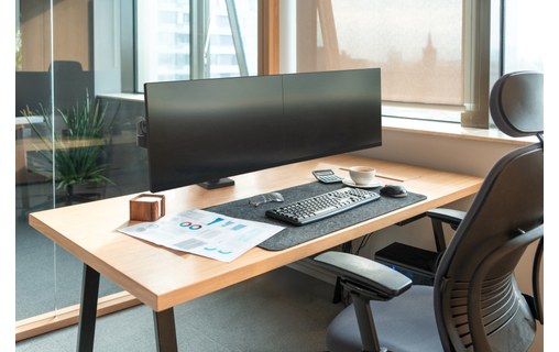 Support écran de bureau - 2 écrans - Noir - Ergotron LX Pro Series 45-686-292