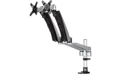 Support écran de bureau - 2 écrans - Argent - StarTech ARMDUAL30