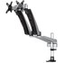 Support écran de bureau - 2 écrans - Argent - StarTech ARMDUAL30