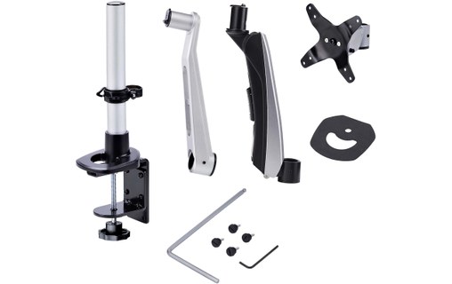 Support écran de bureau - 1 écran - Argent - StarTech 1MP1ACG-MONITOR-ARM