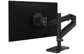 Support écran de bureau - 1 écran - Noir - Ergotron LX Pro Series 45-695-292