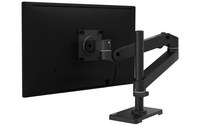 Support écran de bureau - 1 écran - Noir - Ergotron LX Pro Series 45-695-292