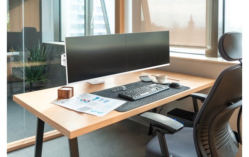 Support écran de bureau - 2 écrans - Blanc - Ergotron LX Pro Series 45-686-290