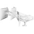Support écran de bureau - 2 écrans - Blanc - Ergotron LX Pro Series 45-686-290