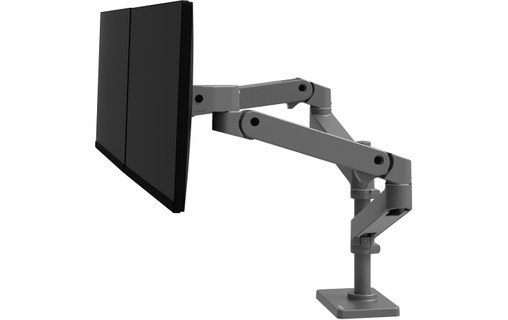 Support écran de bureau - 2 écrans - Gris - Ergotron LX Pro Series 45-690-293