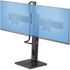 Support écran de bureau - 2 écrans - Noir - StarTech 2MC1S-MONITOR-STAND