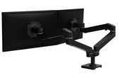 Support écran de bureau - 2 écrans - Noir - Ergotron LX Pro Series 45-686-292